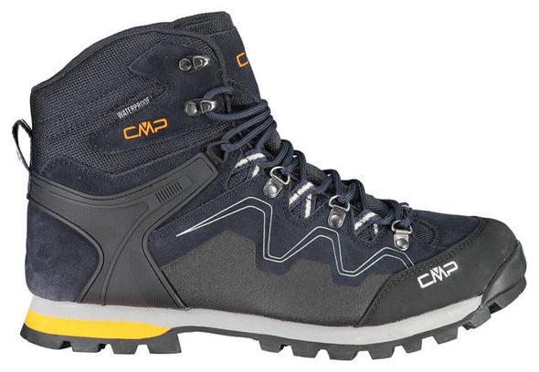 Scarpe da trekking CMP Athunis Mid Wp Grey Uomo