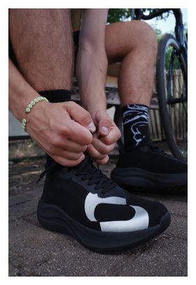 Chaussures de running Monk Zero Shadow Unisexe Noir