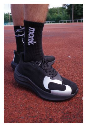 Chaussures de running Monk Zero Shadow Unisexe Noir