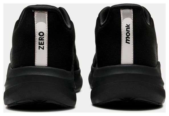 Chaussures de running Monk Zero Shadow Unisexe Noir