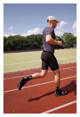 Chaussures de running Monk Zero Shadow Unisexe Noir