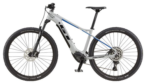 VTT Électrique Semi-Rigide GT Pantera Bolt Sram SX Eagle 12V 504Wh 29'' Gris