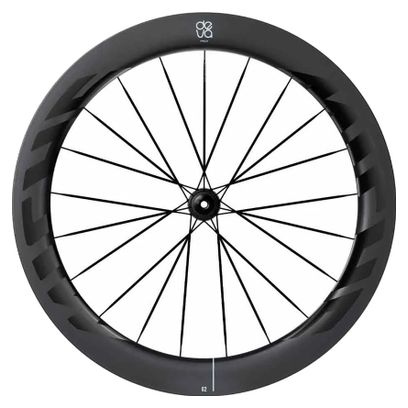 Roues Route Miche Deva RD 62 Tubeless Argenté