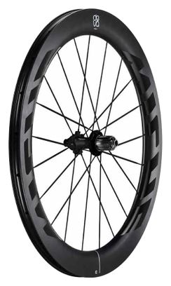 Roues Route Miche Deva RD 62 Tubeless Argenté