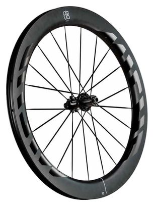 Roues Route Miche Deva RD 62 Tubeless Argenté
