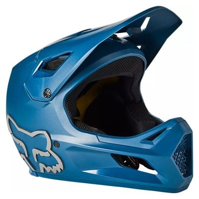 Casque Integral Enfant Fox Rampage Bleu Indigo - Produit Reconditionné 