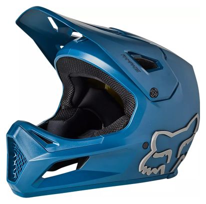 Casque Integral Enfant Fox Rampage Bleu Indigo - Produit Reconditionné 