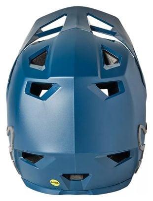 Casque Integral Enfant Fox Rampage Bleu Indigo - Produit Reconditionné 