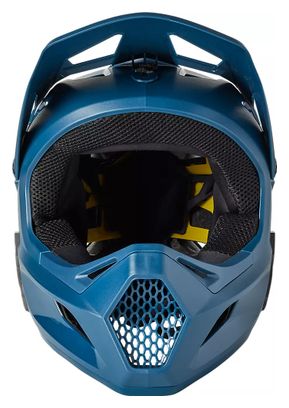 Casque Integral Enfant Fox Rampage Bleu Indigo - Produit Reconditionné 