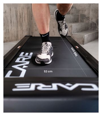 Tapis de course - CARE - ULTIMATE - 20km/h inclinable et connecté