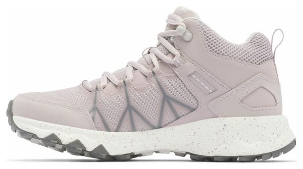 Columbia Mid Peakfreak II Outdry Grey wandelschoenen