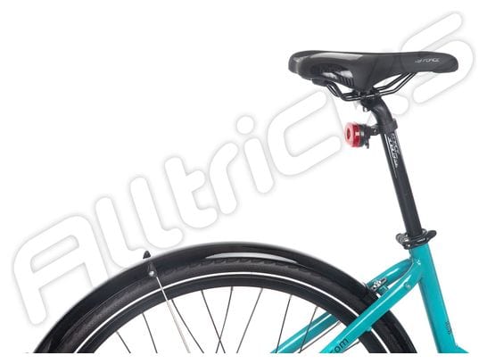 Eljoy Revolution Tempo Gooseneck Bafang 250W Electric City Bike Blue