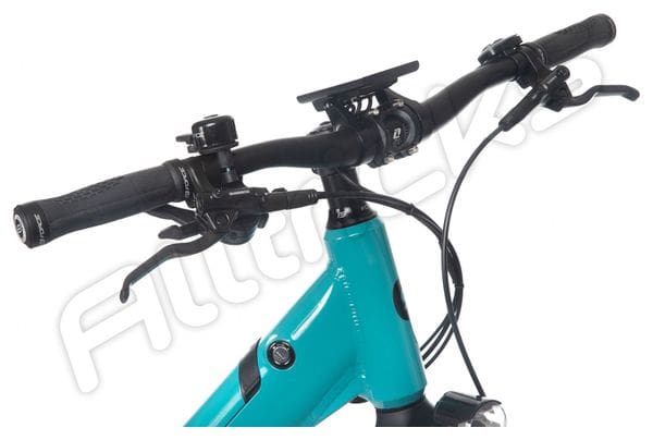 Eljoy Revolution Tempo Gooseneck Bafang 250W Electric City Bike Blue