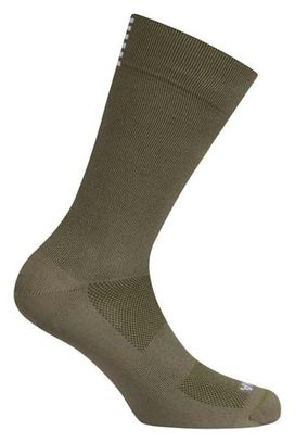 Chaussettes Rapha Pro Team Socks - Extra Long Vert/Blanc