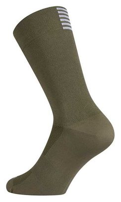 Chaussettes Rapha Pro Team Socks - Extra Long Vert/Blanc