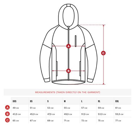 Veste coupe-vent fitness homme Grand Marathon Noir