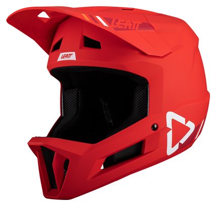 Casque Integral Leatt Gravity 1.0 Rouge