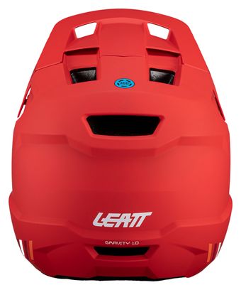 Casque Integral Leatt Gravity 1.0 Rouge
