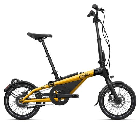 O2Feel Jim 6.1 269 Wh 16'' Gold Folding Electric Bike