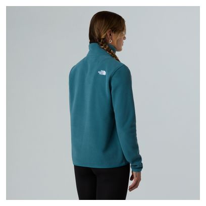 The North Face Glacier 1/4 Zip Vrouwen Fleece Blauw