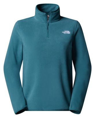 The North Face Glacier 1/4 Zip Vrouwen Fleece Blauw