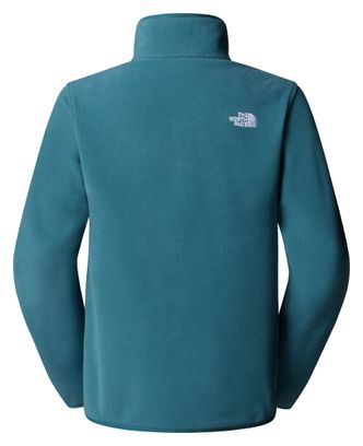 The North Face Glacier 1/4 Zip Vrouwen Fleece Blauw