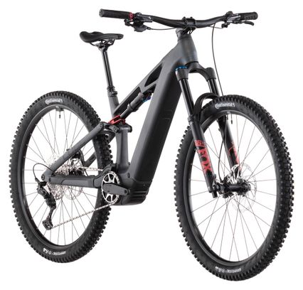 VTT Électrique Tout-Suspendu Cube Stereo Hybrid One44 HPC SLX 800 Shimano Deore XT 12V 800 Wh 27.5'' Gris Slab 2026