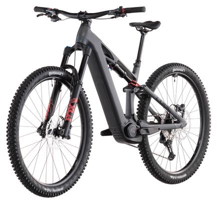 VTT Électrique Tout-Suspendu Cube Stereo Hybrid One44 HPC SLX 800 Shimano Deore XT 12V 800 Wh 27.5'' Gris Slab 2026