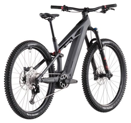 VTT Électrique Tout-Suspendu Cube Stereo Hybrid One44 HPC SLX 800 Shimano Deore XT 12V 800 Wh 27.5'' Gris Slab 2026