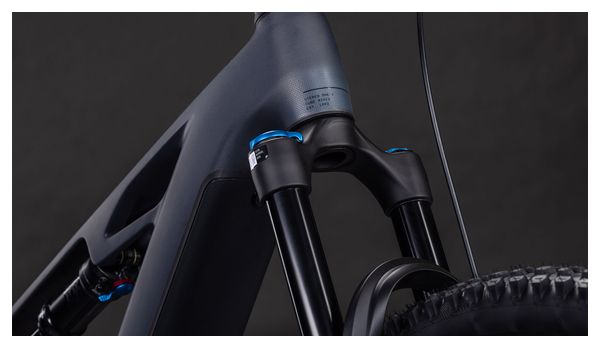 VTT Électrique Tout-Suspendu Cube Stereo Hybrid One44 HPC SLX 800 Shimano Deore XT 12V 800 Wh 27.5'' Gris Slab 2026