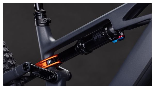 VTT Électrique Tout-Suspendu Cube Stereo Hybrid One44 HPC SLX 800 Shimano Deore XT 12V 800 Wh 27.5'' Gris Slab 2026