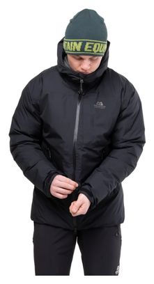 Giacca impermeabile Mountain Equipment Triton da uomo Nero 