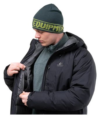 Giacca impermeabile Mountain Equipment Triton da uomo Nero 
