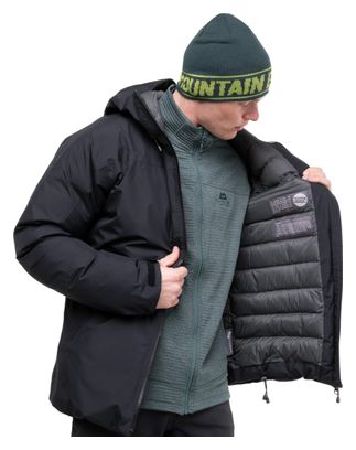 Giacca impermeabile Mountain Equipment Triton da uomo Nero 