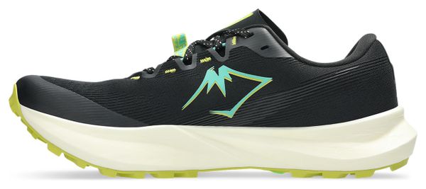 Scarpe da trail Asics Fuji Lite 6 Nero/Verde Uomo