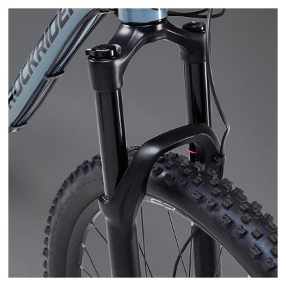 Rockrider All Mountain AM 100S 29'' MTB doble suspensión Sram NX Eagle 12S Azul 2021