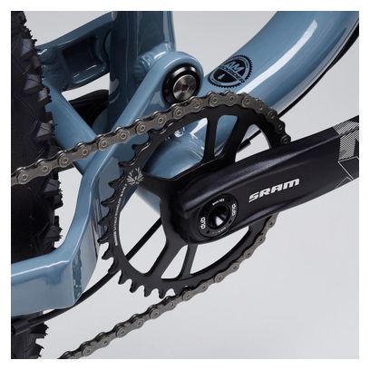 VTT Tout-Suspendu Rockrider All Mountain AM 100S 29'' Sram NX Eagle 12 V Bleu 2021