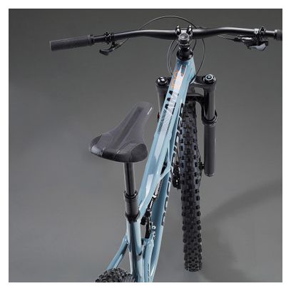 Rockrider All Mountain AM 100S 29'' MTB doble suspensión Sram NX Eagle 12S Azul 2021