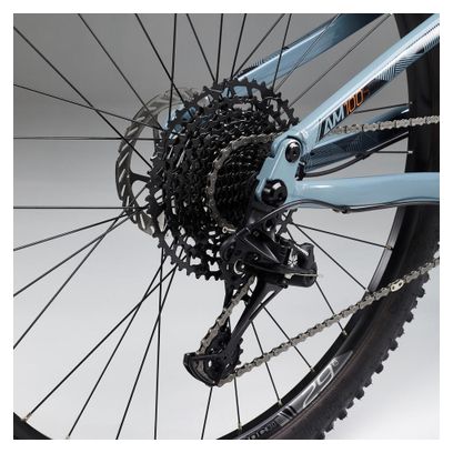 VTT Tout-Suspendu Rockrider All Mountain AM 100S 29'' Sram NX Eagle 12 V Bleu 2021