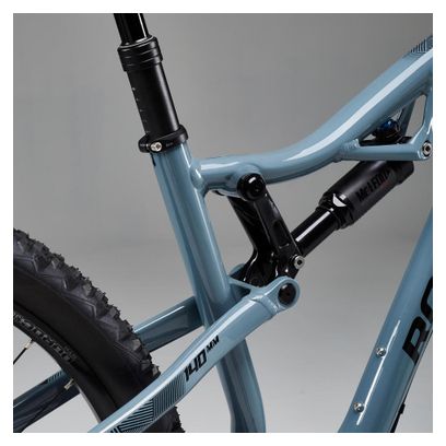 Rockrider All Mountain AM 100S 29'' MTB doble suspensión Sram NX Eagle 12S Azul 2021