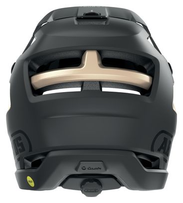 Abus AirDrop Mips Helm Zwart Goud