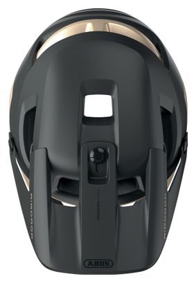 Abus AirDrop Mips Helm Zwart Goud
