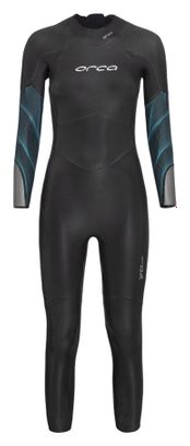 Muta in neoprene Orca Apex Flex V2 Nero/Blu da donna