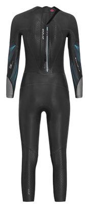 Muta in neoprene Orca Apex Flex V2 Nero/Blu da donna