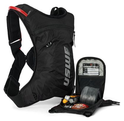 Uswe MTB Hydro 3L Hydration Pack, Black
