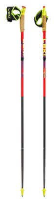 Bâtons Trail Running Pliables Leki Ultratrail FX.One Rouge/Violet