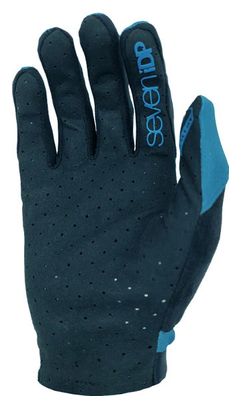 Paio di guanti lunghi Seven Transition Blue