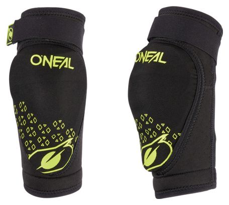 O'Neal Dirt V.23 Kids Elbow Pads Black / Fluorescent Yellow