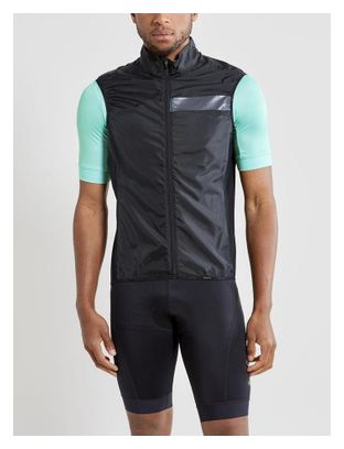 Ärmellose Jacke Craft Essence Light Bike Black Men