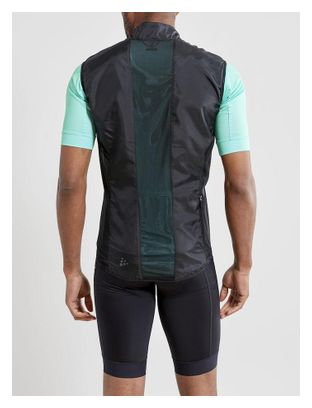 Ärmellose Jacke Craft Essence Light Bike Black Men